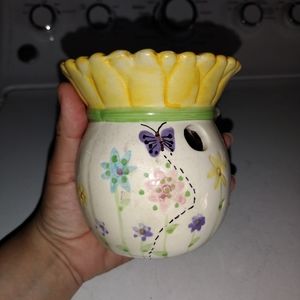 🦋 Butterfly candleholder